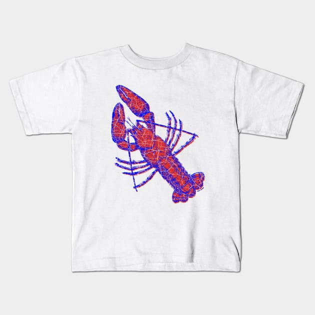 Yummy Yummy Crawfish Kids T-Shirt by Roufxis